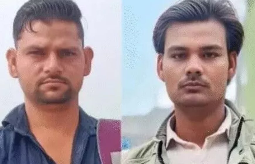 दुखद हादसा: नई बाइक खरीद कर लौट रहे दो युवक जिंदा जले, आधे घंटे तक जलती रही बाइक