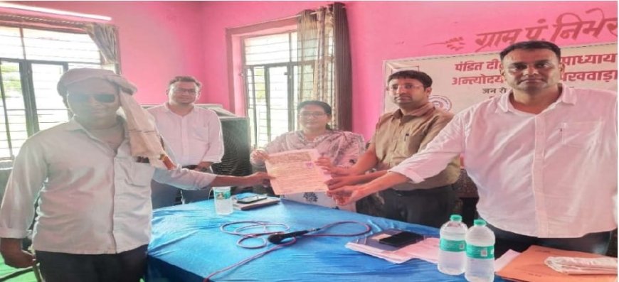 श्याम को शिविर में मिला एकसाथ 6 योजनाओं का लाभ