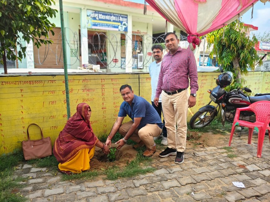 पंडित दीनदयाल उपाध्याय अंत्योदय संबल पखवाड़े के तहत् ग्राम मुंडावरा में आयोजित हुआ शिविर