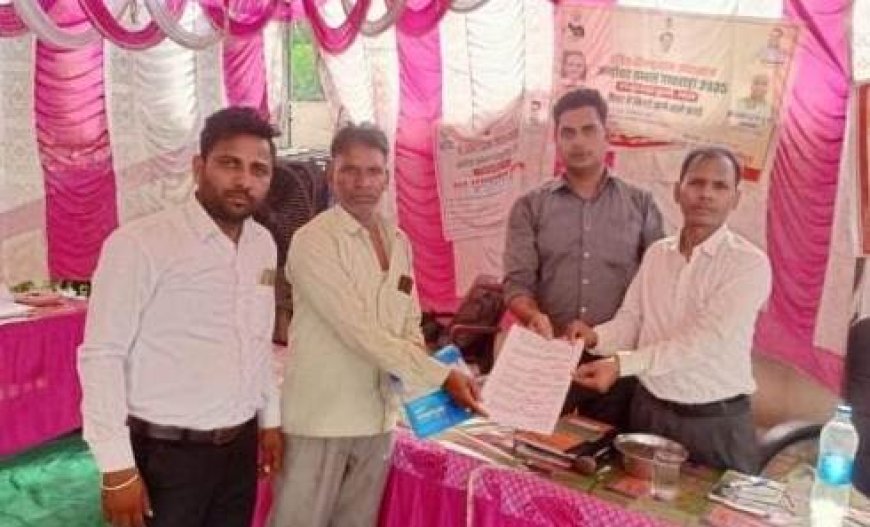 राजस्व रिकार्ड में नाम शुद्धीकरण कर मौके पर ही किया लाभान्वित