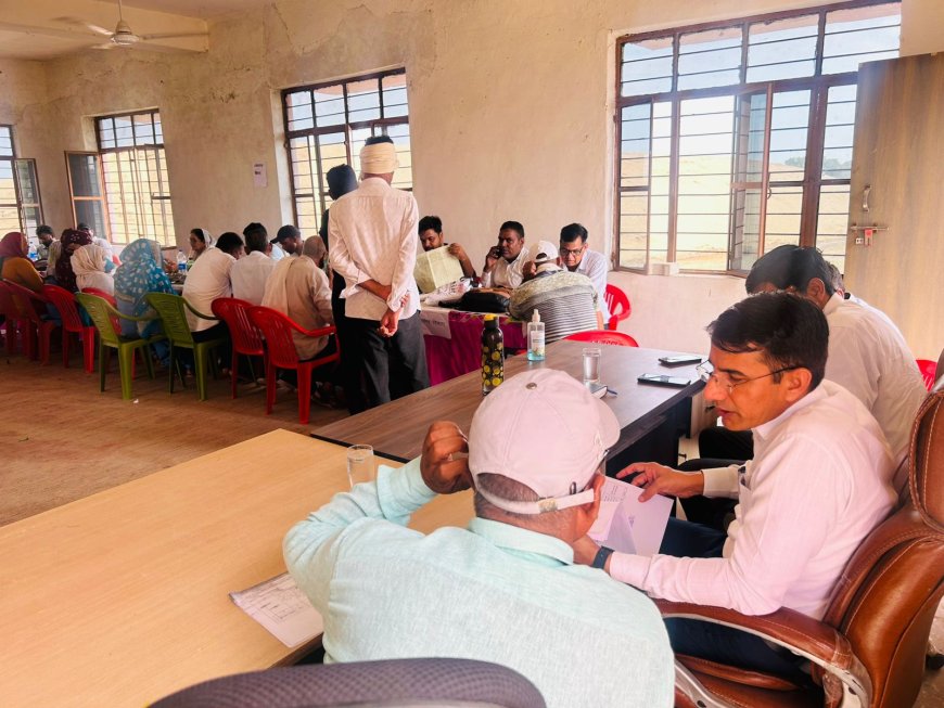 अतिरिक्त जिला कलेक्टर ने किया अन्त्योदय संबल पखवाड़ा शिविर दरबारपुरा का निरीक्षण,राजस्व से लेकर स्वामित्व तक, आमजन को मिल रहा त्वरित समाधान और सशक्तिकरण