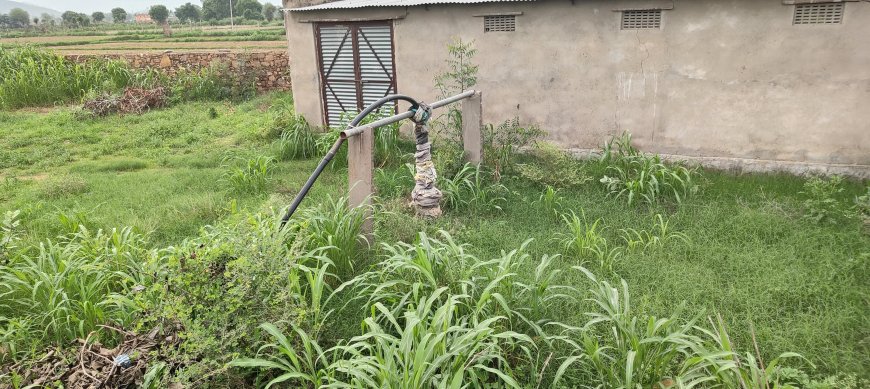 पांच किसानों की बोरिंग से 500 मीटर केबल चुराकर ले गए चोर, किसान परेशान