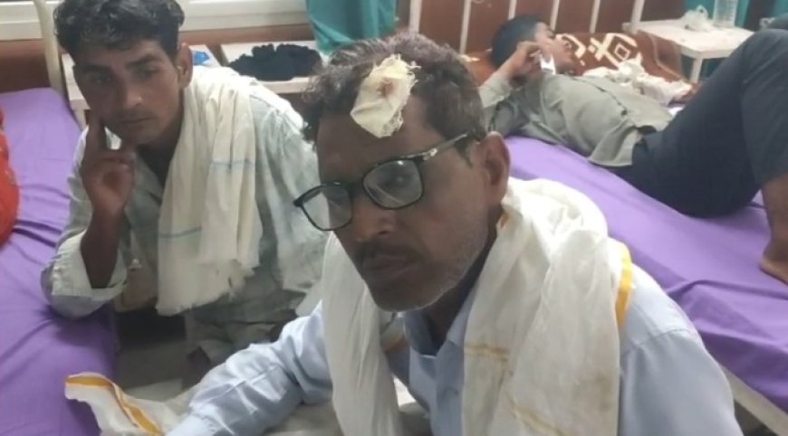 कटहड़ा में रास्ते के विवाद पर दो पक्षों में खूनी संघर्ष,आधा दर्जन घायल