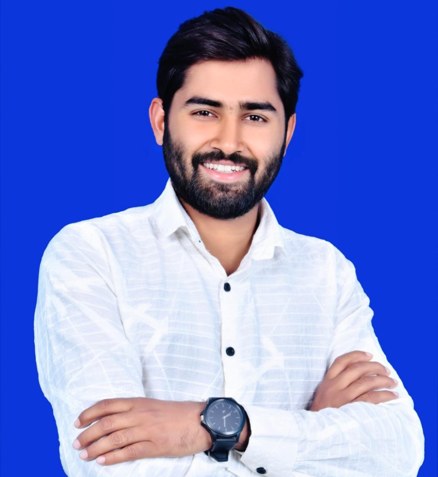 कुलदीप सौगुण एनएसयूआई राजस्थान विश्वविद्यालय महासचिव मनोनित