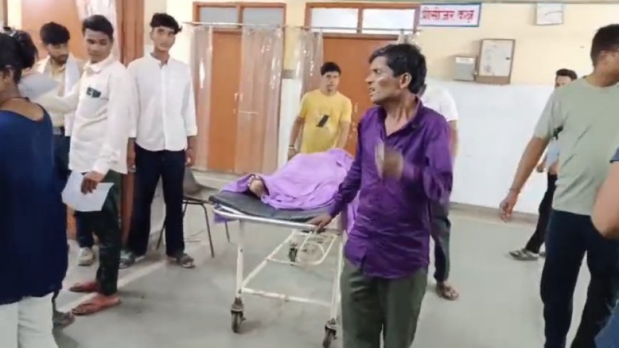 अज्ञात कारणों के चलते हुए 16 वर्षीय किशोरी ने की आत्महत्या