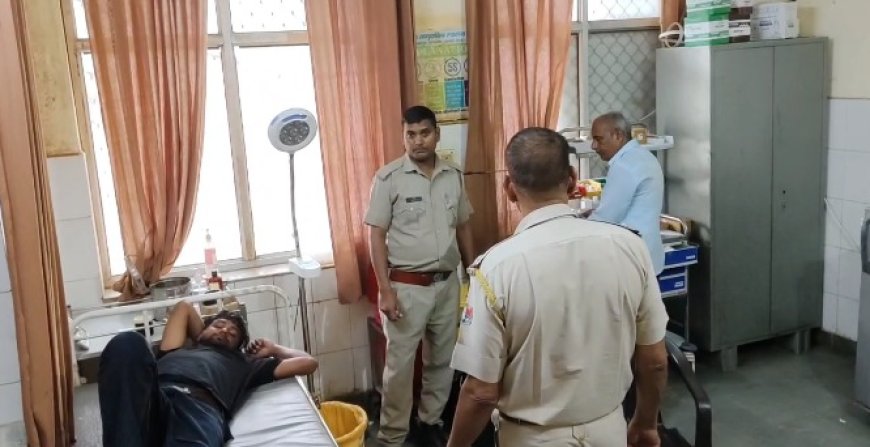 ततारपुर में दिनदहाड़े फायरिंग से दहशत, दो युवक घायल