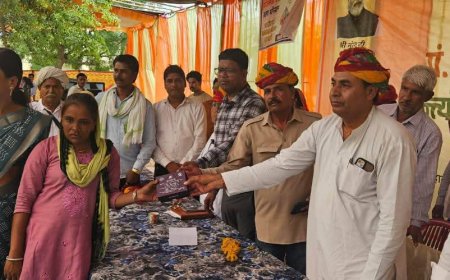 उलेला में दिव्यांग शिविर आयोजित, 200 से अधिक दिव्यांगजन हुए लाभान्वित