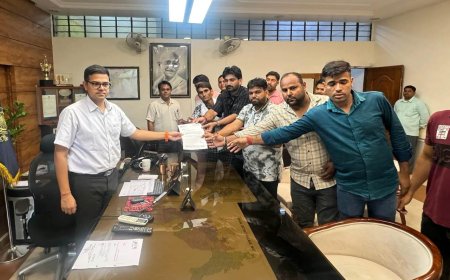 दौसा कलेक्टर को ज्ञापन सौंपा, विप्र कल्याण बोर्ड के गठन की मांग, सीएम के नाम दिया ज्ञापन