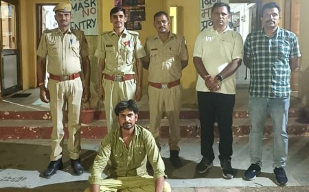 ऑपरेशन सपोलिया के तहत थाना तखतगढ़ की सबसे बड़ी कार्यवाही, अवैध मादक पदार्थ गांजा बरामद