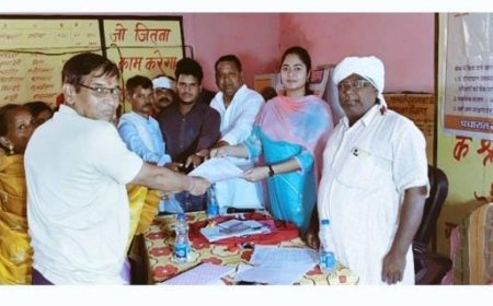 खातेदारी भूमि के विभाजन की वर्षों पुरानी समस्या का एक दिन में हुआ निराकरण