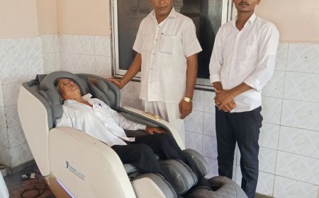 एक्यूप्रेशर चिकित्सा शिविर का मिल रहा भरपूर लाभ