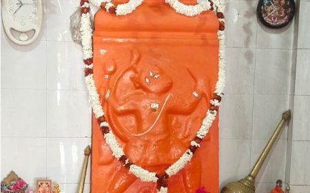 नौरंगपुरा बूढ धाम बालाजी आश्रम पर संगीतमय सुंदरकांड पाठ का  5  जुलाई को होगा आयोजन