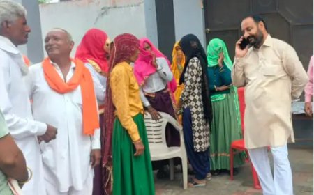 गोविंदगढ़ में पानी की किल्लत से आमजन परेशान: महिलाओं ने की विधायक से शिकायत, कहा-10 दिन से नल सूखे