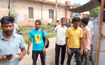 गर्भवती विवाहिता की संदिग्ध मौत, ससुर पर छेड़छाड़ और हत्या का आरोप