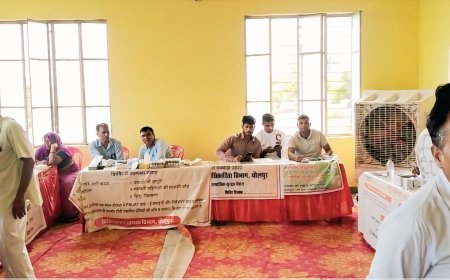 वटीकरा शिविर: समस्याओं का अंबार और खानापूर्ति के आरोप, स्कूल रास्ते को लेकर ग्रामीणों का अल्टीमेटम