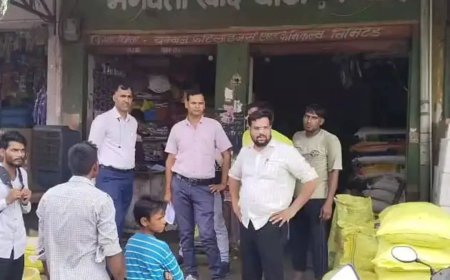 भरतपुर जिले में कृषि विभाग की नकली खाद और बीज बेचने वालों के खिलाफ कार्यवाही