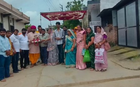 माधव गौशाला से कपासन तक: जब सांवलिया सेठ बने पावणा, तुलसी विवाह की परंपरा ने जीता सबका मन