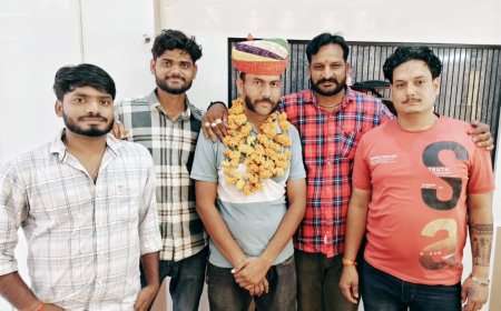 संदीप सैन श्री नारायणी सेना के जिलाध्यक्ष बने