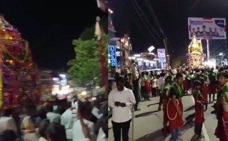 अलवर में आस्था का अद्भुत संगम: एक ओर जगन्नाथ जी का मेला , दूसरी ओर ताजिया जुलूस