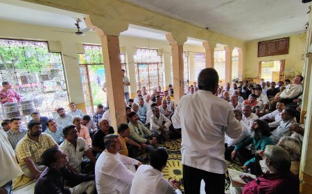 गाेडवाड़ मेवाडा कलाल िवकास समिति की प्रथम बैठक में समाजहित में 14 प्रस्ताव लिए