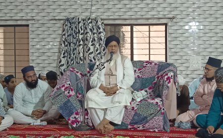 इमाम हुसैन की याद में जलसे का हुआ आयोजन