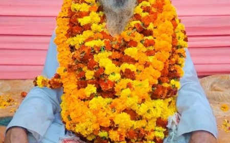 झड़ाया बजरंग धाम आश्रम पर 10 जुलाई आयोजित होगा गुरु पूर्णिमा महोत्सव एवं धर्म सभा