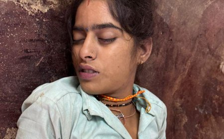 सर्पदंश से विवाहिता की मौत पुलिस ने पोस्टमार्टम करा शव परिजनों को सौंपा