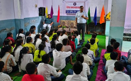 सैनिक सुबोध विद्यालय में विधिक साक्षरता शिविर का आयोजन