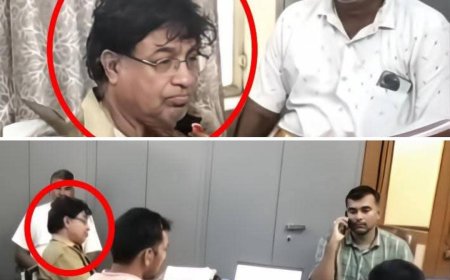 बिजली विभाग का अधिशाषी अभियंता घूस लेते गिरफ्तार