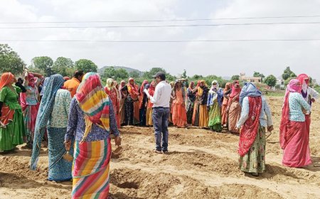महिलाओं को सीवर रखरखाव के प्रति किया जागरूक
