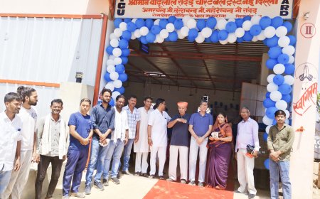 यूवा हिन्दू गौ रक्षा सेवा समिति द्वारा द्वितीय आईसीयू वार्ड का किया उद्घाटन