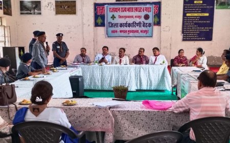 सेवा भावना स्काउटिंग गाइडिंग का मूलमंत्र - सीडीईओ