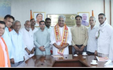 विधानसभा नेता प्रतिपक्ष टीकाराम जुली व प्रदेश अध्यक्ष गोविंद डोटासरा से मिले जुबेर खान