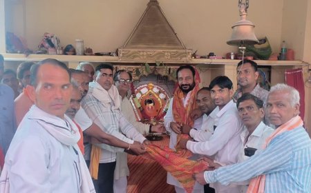 गोविंदगढ़ में गुरु पूर्णिमा पर शिष्यों ने की गुरुओं की पूजा अर्चना ,भंडारों का हुआ आयोजन