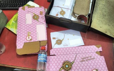 रक्षाबंधन विशेषः डाक विभाग ने वॉटरप्रूफ लिफाफे 10 रुपए और बॉक्स की कीमत 30 रुपए रखी