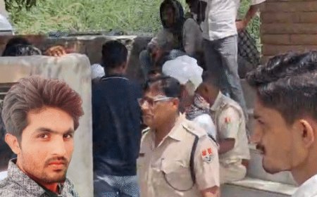 पत्नी का मर्डर करने से पहले की थी प्लानिंग: सिरोही से तलवार खरीदकर लाया था, मां को लहूलुहान हालत में देख मासूम बेटी की निकली चीख