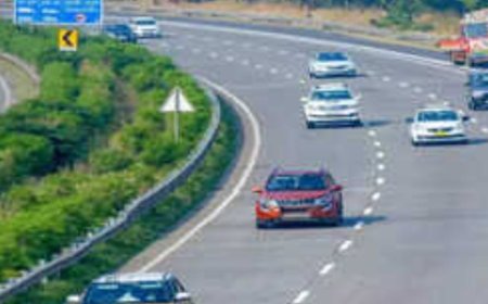 दिल्ली मुंबई एक्सप्रेस वे पर अपना घर रेस्ट एरिया की शुरुआत