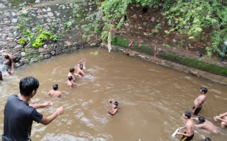 जिला कलैक्टर की जल भराव, झरने सहित अन्य स्थानों पर नहीं जाने की चेतावनी और अपील बेअसर लापरवाह अधिकारी मौन, हादसे का इंतजार