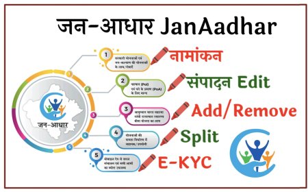 जन आधार सत्यापन में बदलाव, अब ब्लॉक सांख्यिकी अधिकारी करेंगे द्वितीय स्तरीय सत्यापन