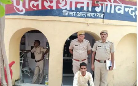 गोविंदगढ़ पुलिस की कार्यवाही, साइबर ठग गिरफ्तार: फोटो वायरल करने की धमकी देकर ऐंठता था पैसे