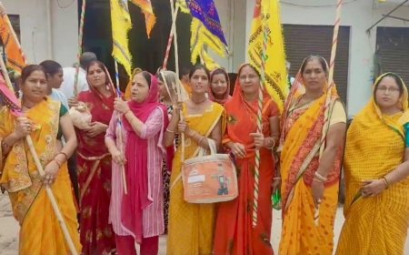 श्रावण माष में अनाज मंडी खैरथल के श्री शिव खाटू श्याम मंदिर मे शिव महा पुराण कथा का हुआ शुभारंभ