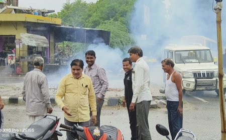 नरेश मीणा जेल से रिहा होने पर जहाजपुर मनाई खुशियां, चलाएं फटाके मिठाईयां बांटी