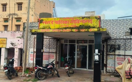 केंद्र सरकार की खाद्य सुरक्षा की योजना से वंचित रामबास के लोग, नगर पालिका की उदासीनता पड़ रही भारी