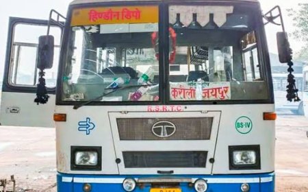 कैलादेवी से दिल्ली वाया लक्ष्मणगढ़ संचालित रोडवेज बस पिछले 10 माह से बंद, यात्री परेशान