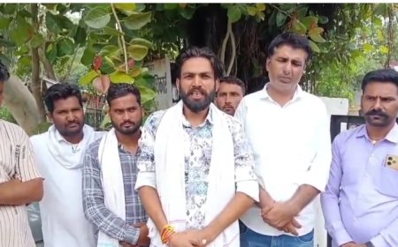 ब्लैड तारों पर लगाम लगाने की मांग तेज़, गौ-प्रेमियों ने कलेक्टर को सौंपा ज्ञापन