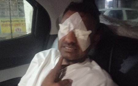 गैस एजेंसी मैनेजर की आंखों में मिर्च झोंक सवा लाख लूटे: पुलिस ने मामला दर्ज कर लुटेरों की तलाश की शुरू