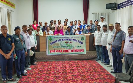 पर्यावरण मित्र कार्यशाला सम्पन्न