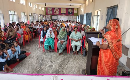 संविधान उत्सव कार्यक्रम का हुआ समापन