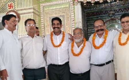 चांदमल को संरक्षक व महेंद्र मौसूण को कार्यवाहक अध्यक्ष बनाया