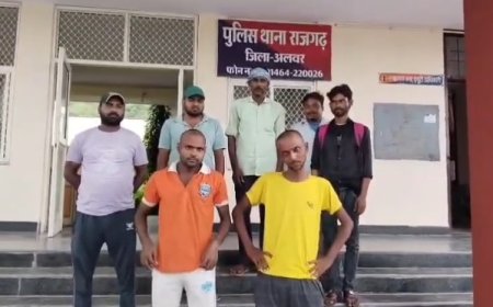 पुलिस ने की मानवता की मिसाल पेश: मानसिक रूप से विक्षिप्त दो युवकों को परिवार से मिलाया